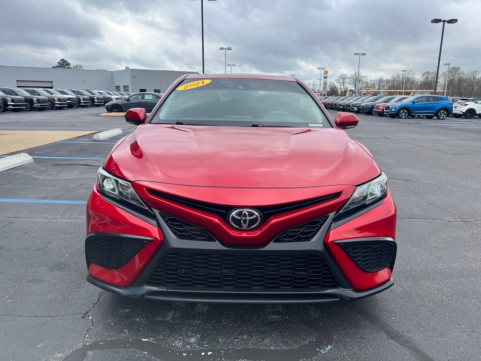 2021 Toyota Camry SE