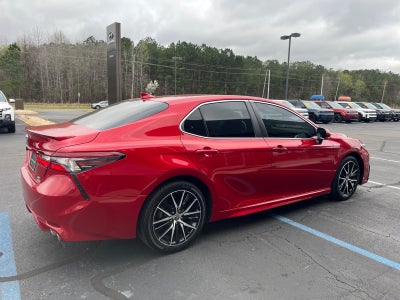 2021 Toyota Camry SE