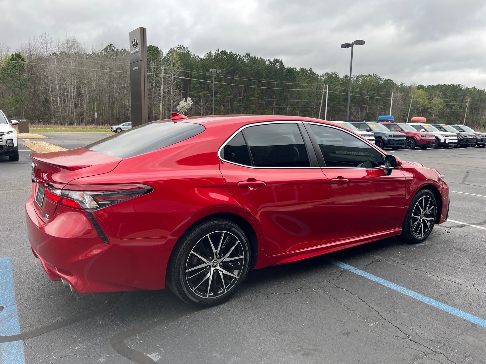 2021 Toyota Camry SE