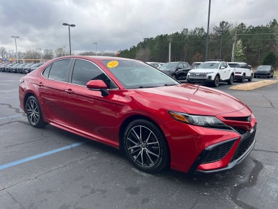 2021 Toyota Camry SE
