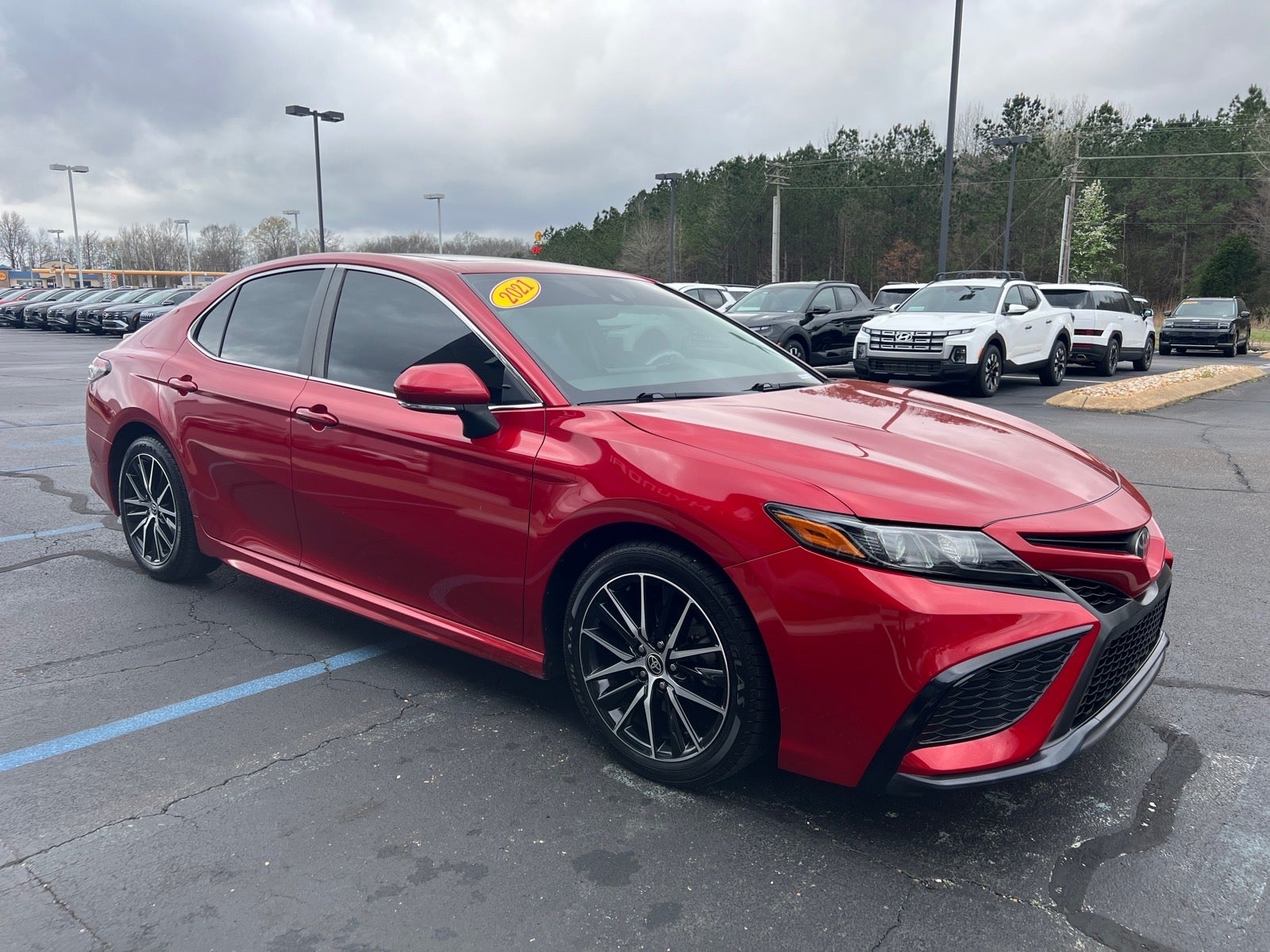 2021 Toyota Camry SE