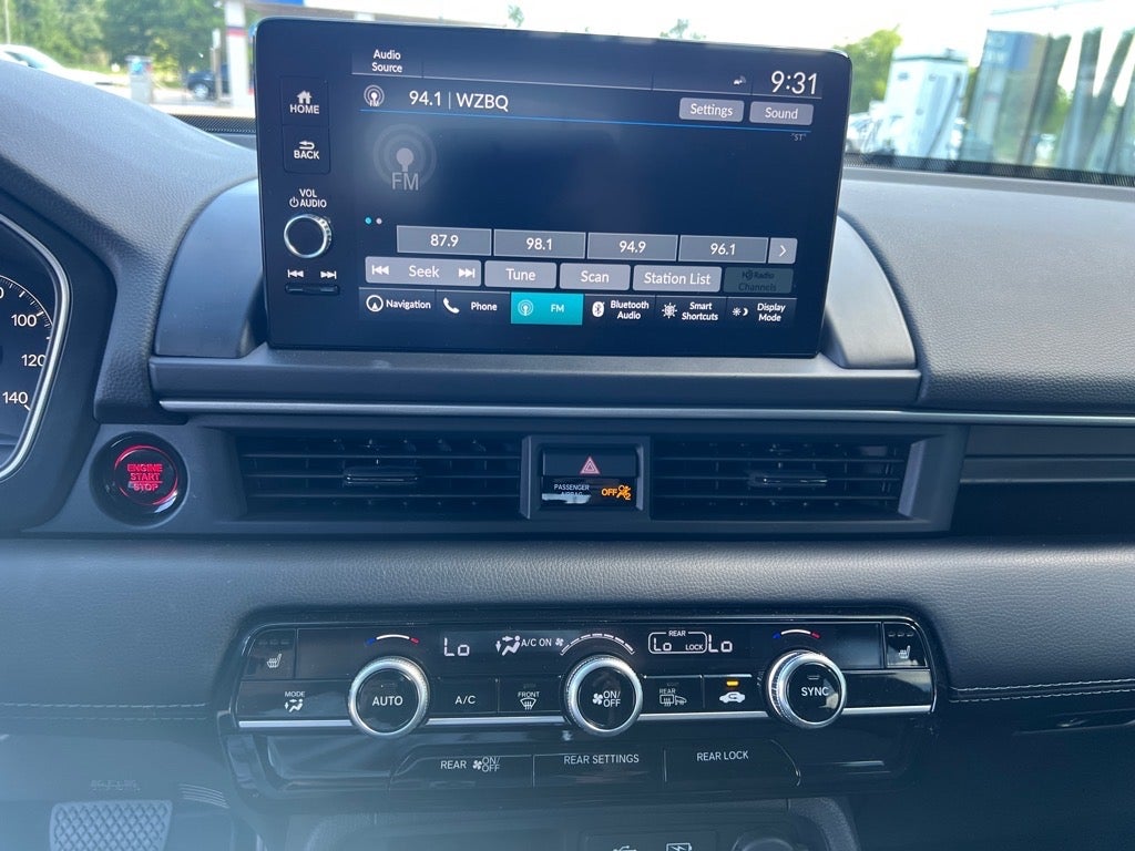 2025 Honda Pilot Touring