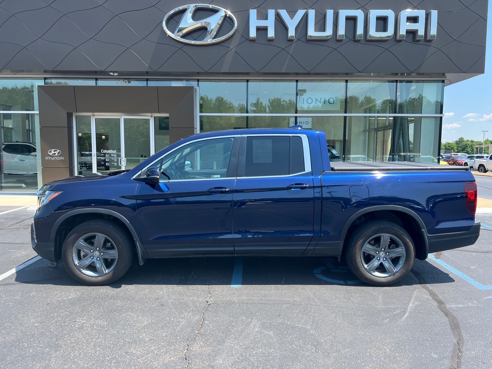 2021 Honda Ridgeline RTL