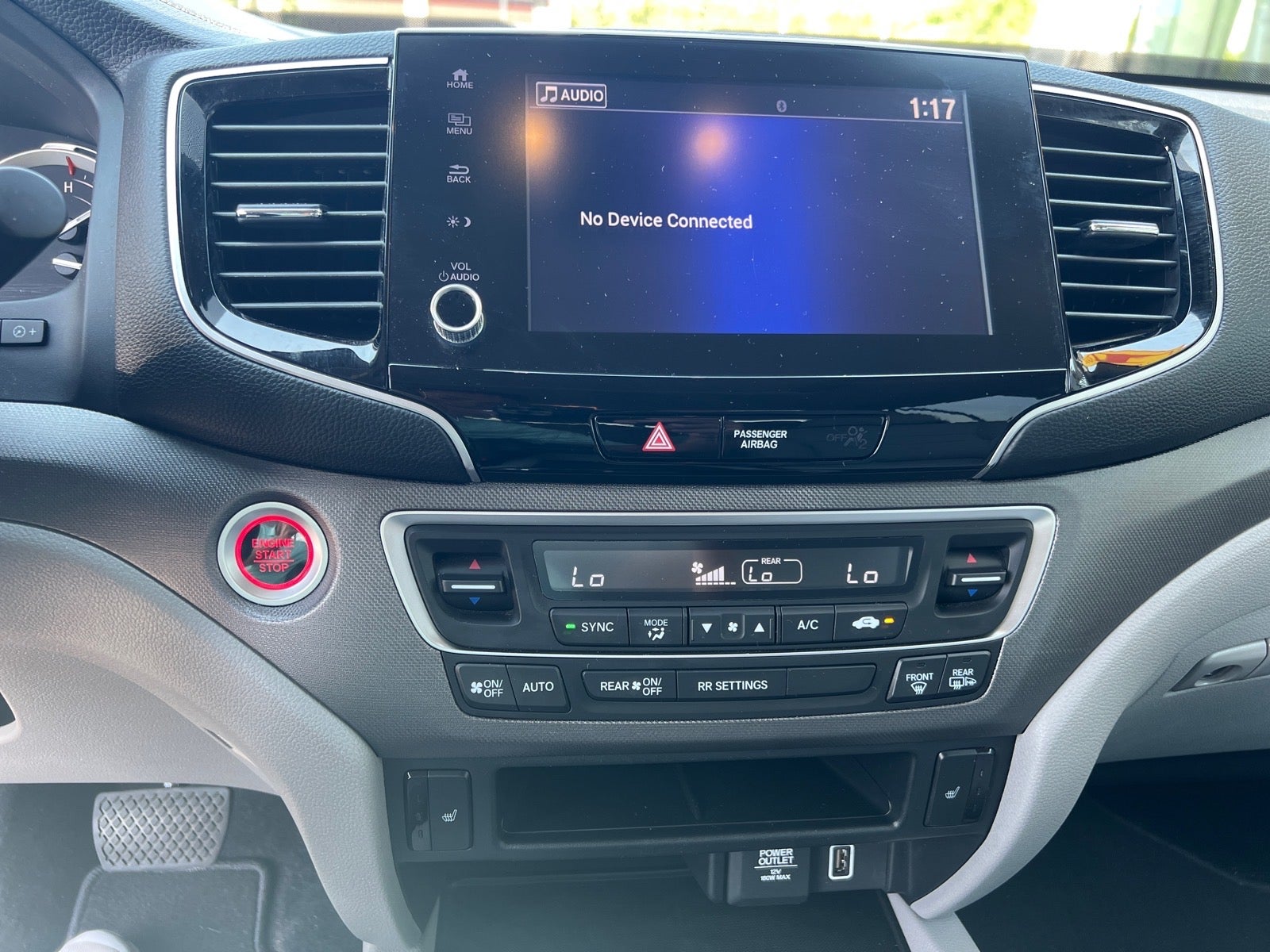 2021 Honda Ridgeline RTL