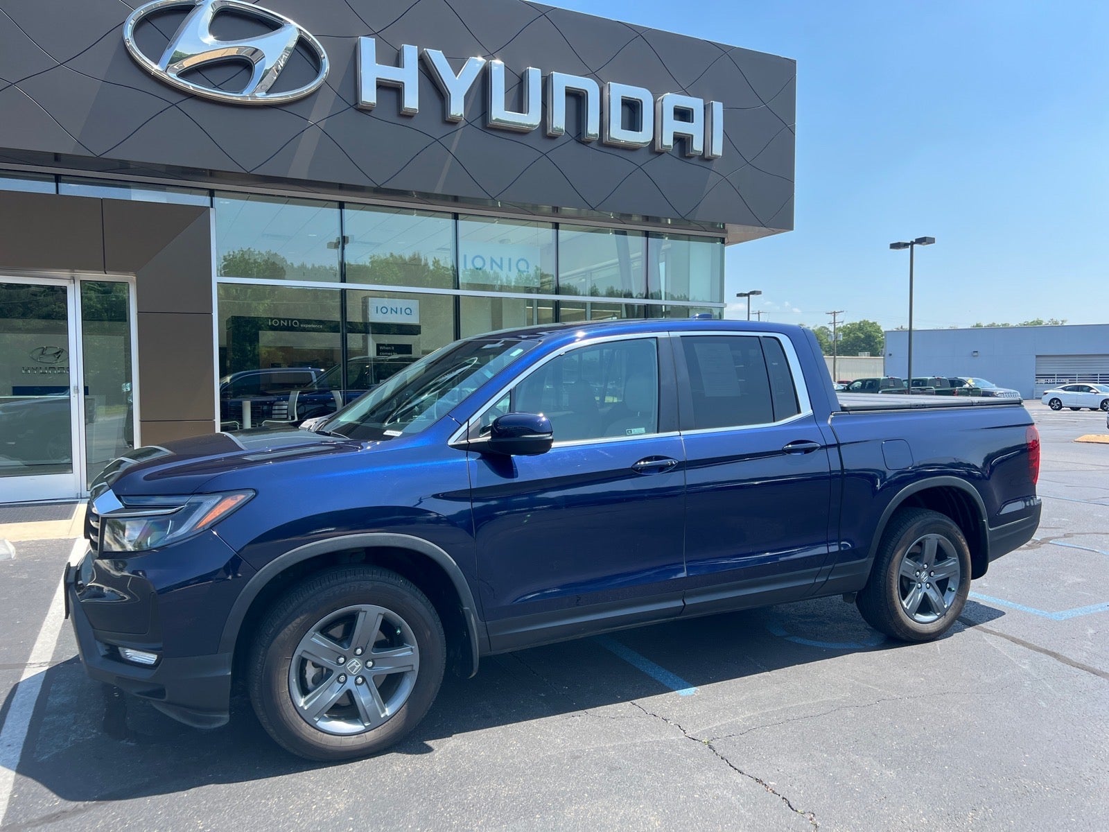 2021 Honda Ridgeline RTL