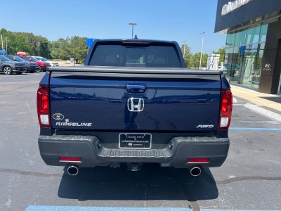 2021 Honda Ridgeline RTL