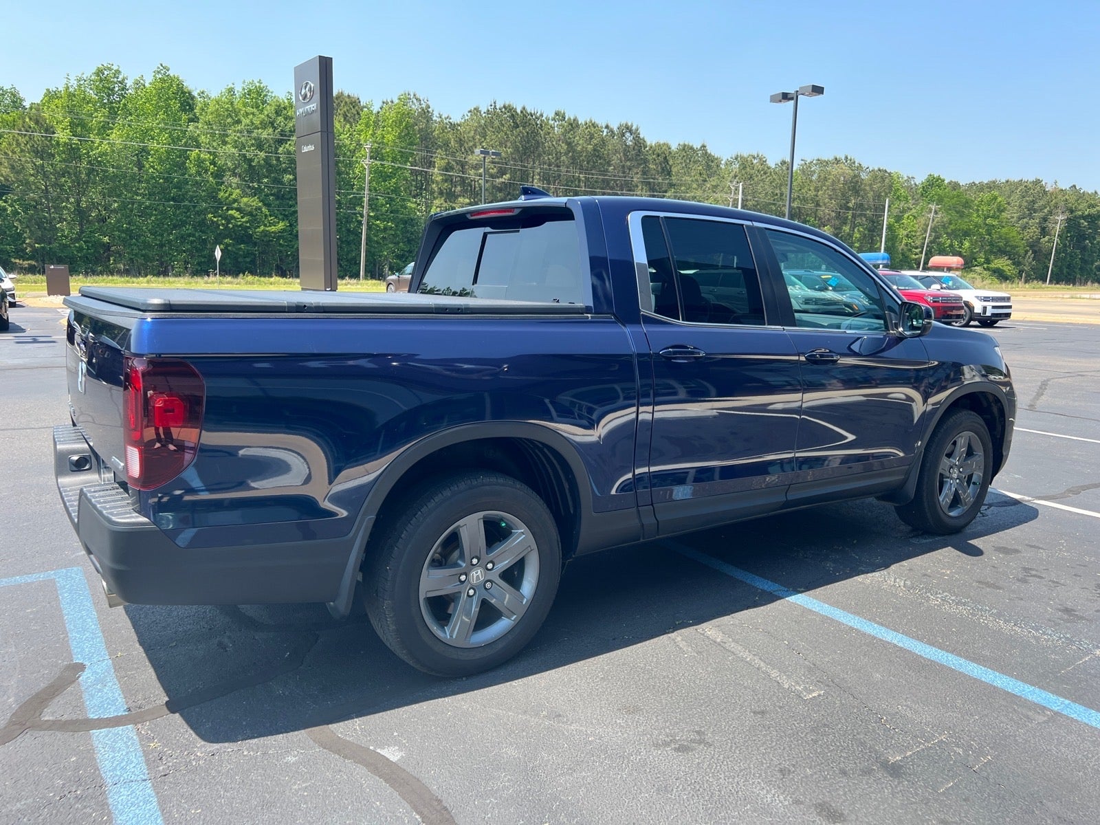 2021 Honda Ridgeline RTL