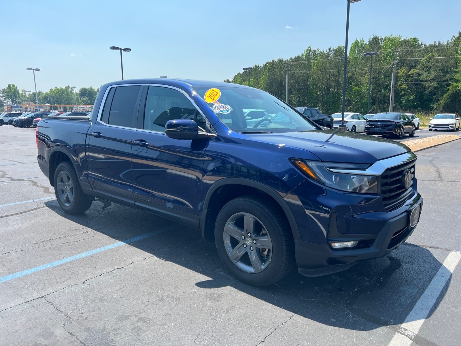 2021 Honda Ridgeline RTL