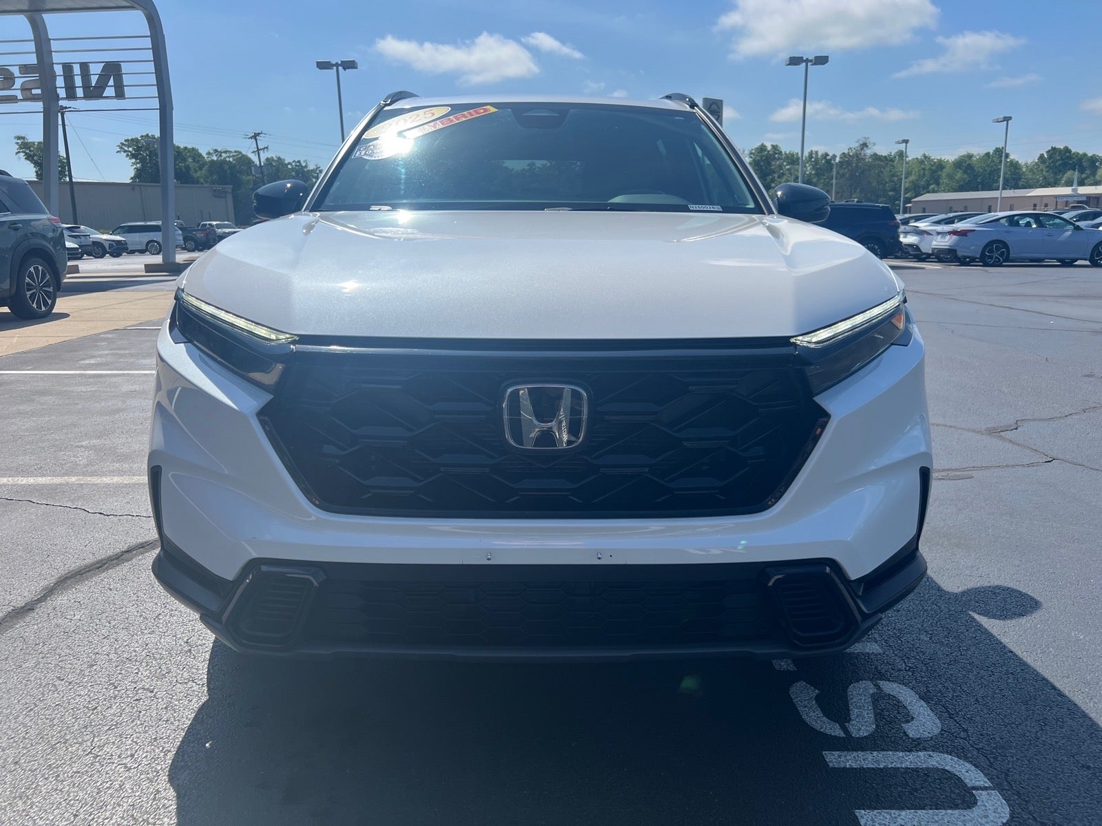 2025 Honda CR-V Hybrid Sport