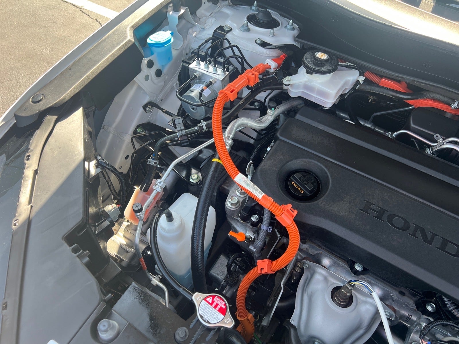2025 Honda CR-V Hybrid Sport