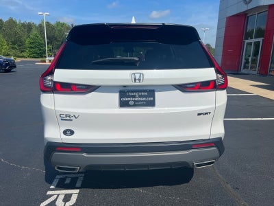 2025 Honda CR-V Hybrid Sport