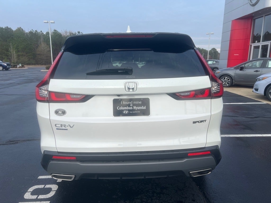 2025 Honda CR-V Hybrid Sport
