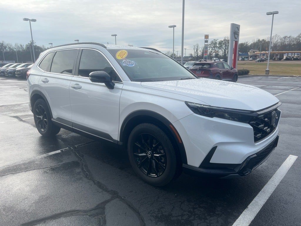 2025 Honda CR-V Hybrid Sport