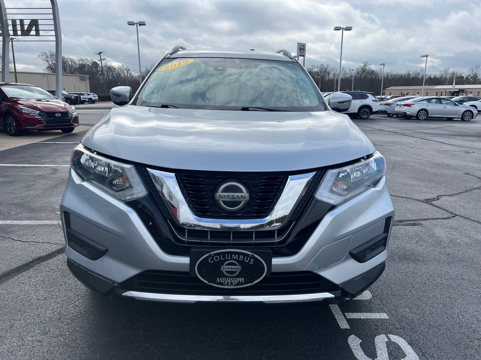 2019 Nissan Rogue SV