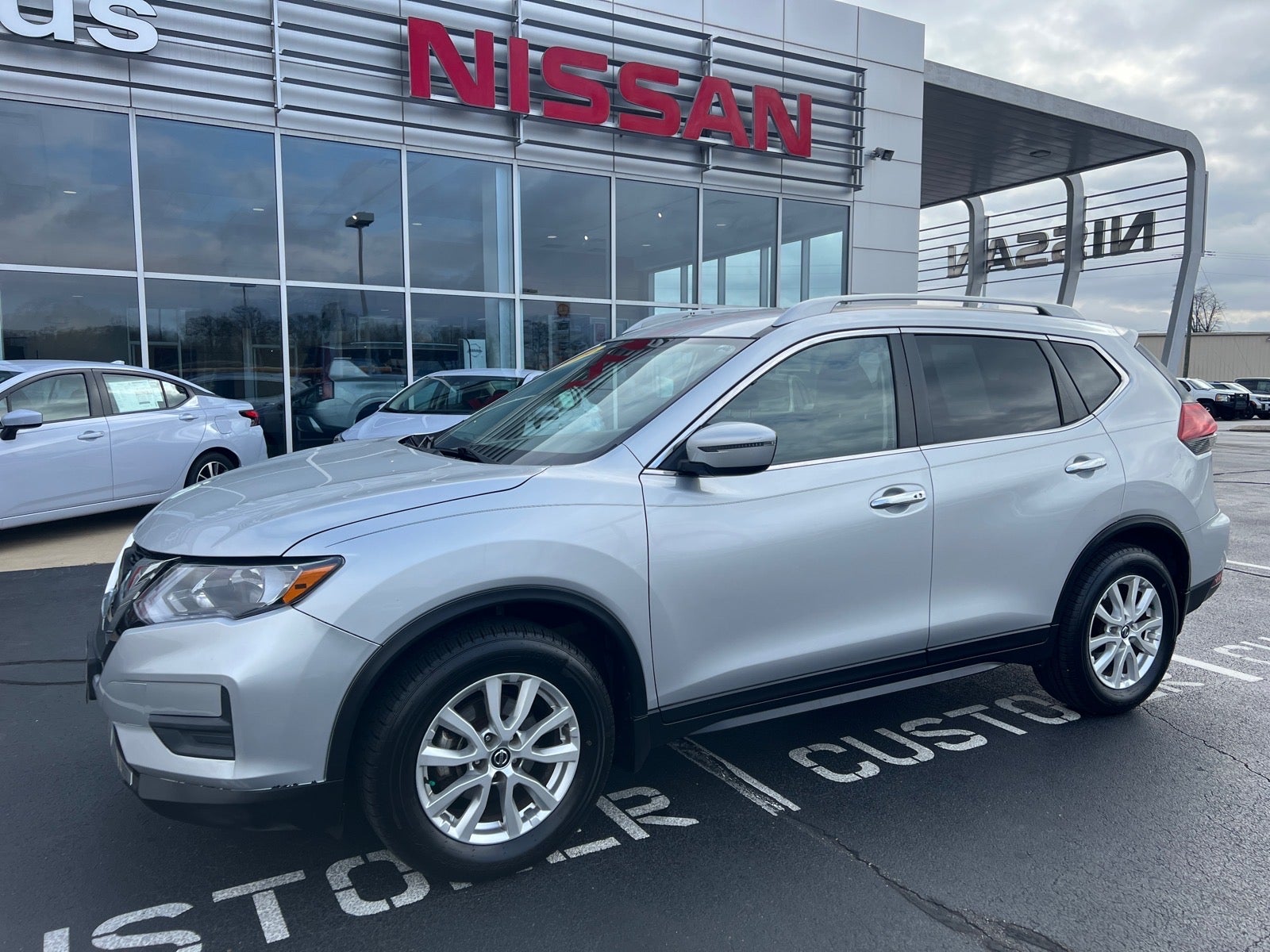 2019 Nissan Rogue SV