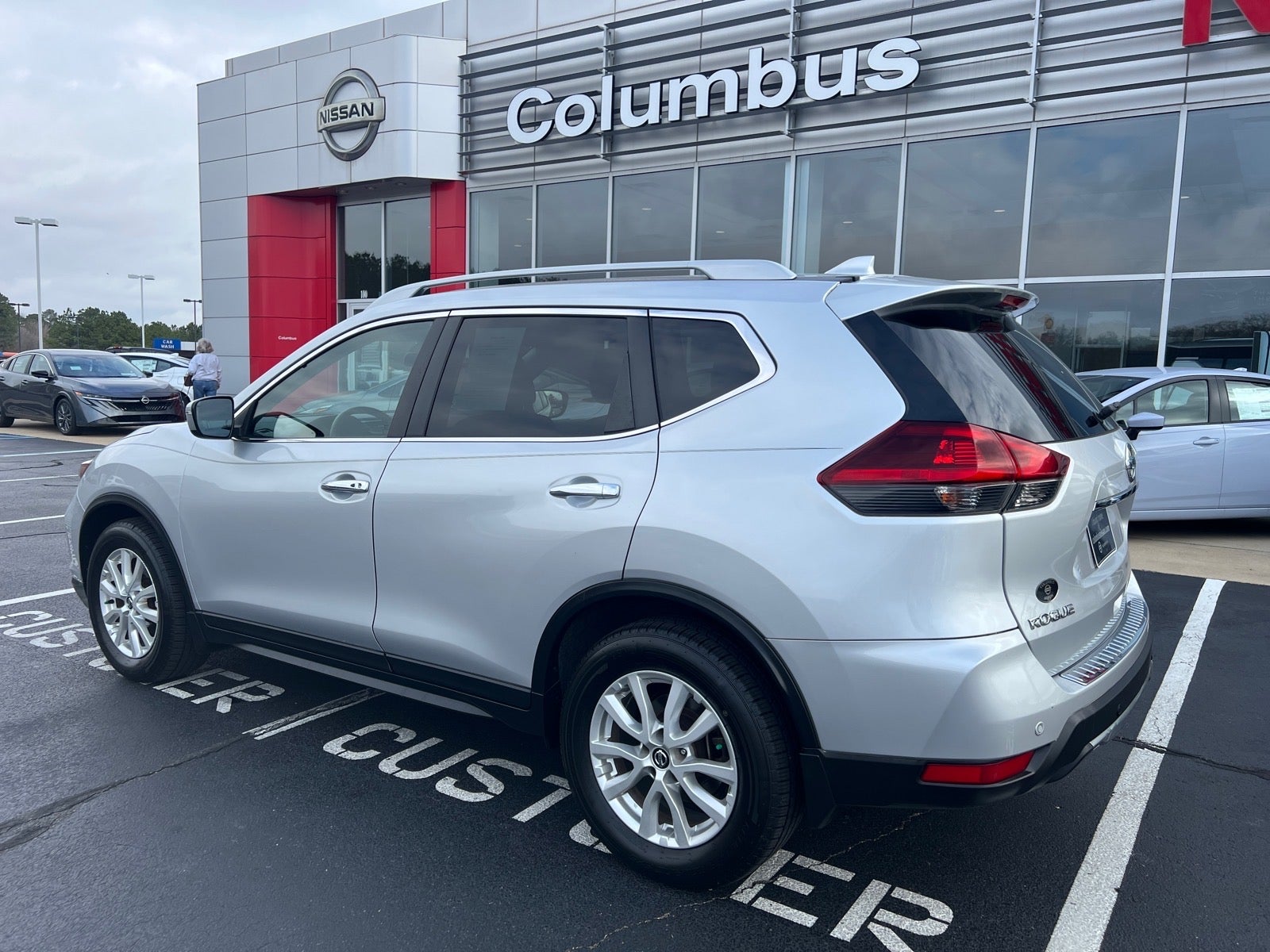 2019 Nissan Rogue SV