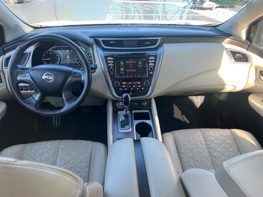 2020 Nissan Murano Platinum