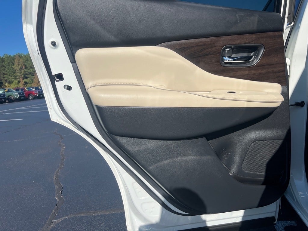 2020 Nissan Murano Platinum