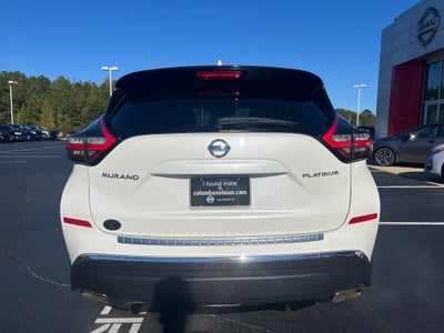 2020 Nissan Murano Platinum