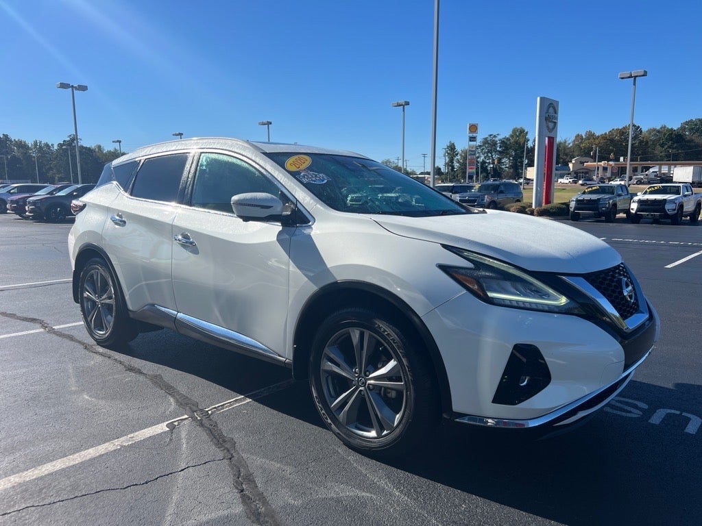 2020 Nissan Murano Platinum