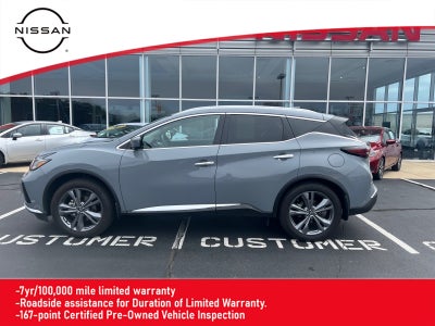 2024 Nissan Murano Platinum