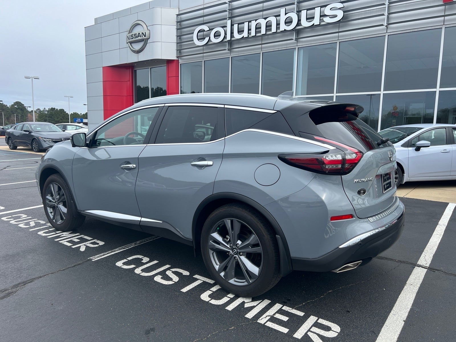 2024 Nissan Murano Platinum