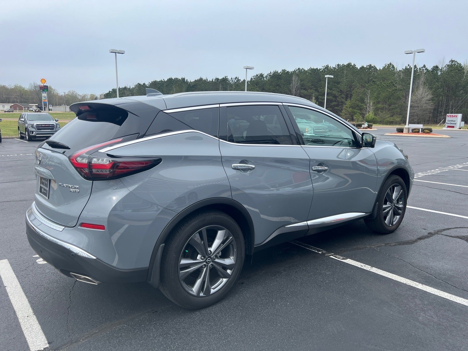 2024 Nissan Murano Platinum