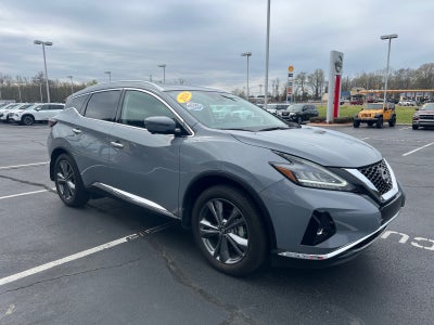2024 Nissan Murano Platinum