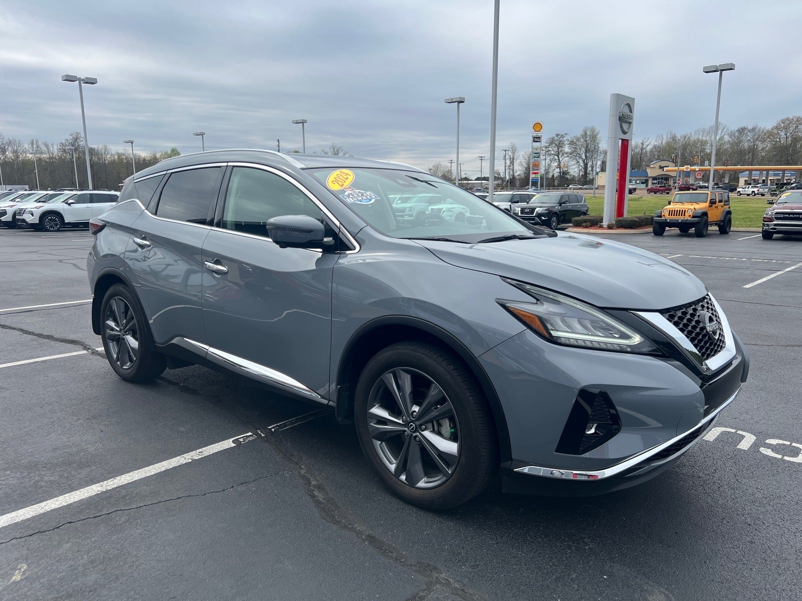 2024 Nissan Murano Platinum