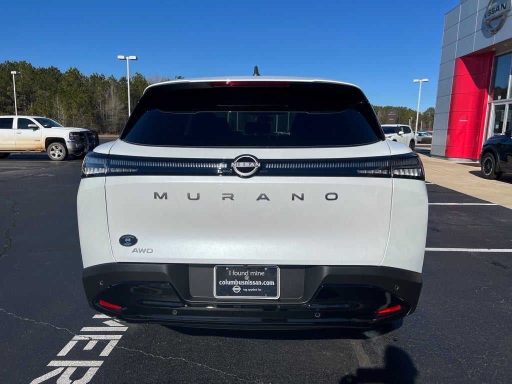 2025 Nissan Murano SV