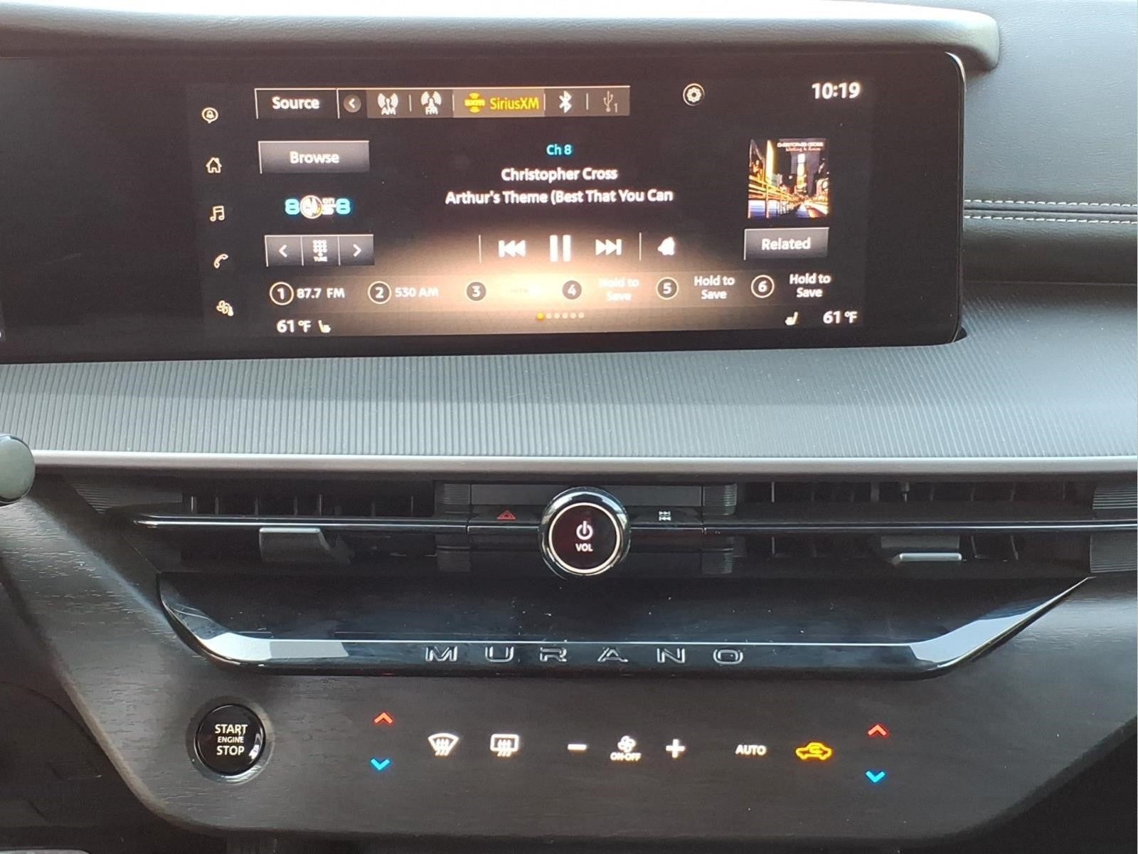 2025 Nissan Murano SV
