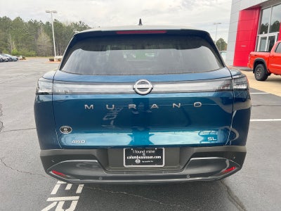 2026 Nissan Murano SL