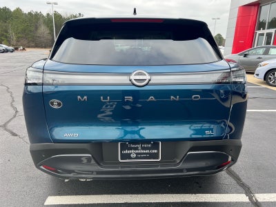 2026 Nissan Murano SL