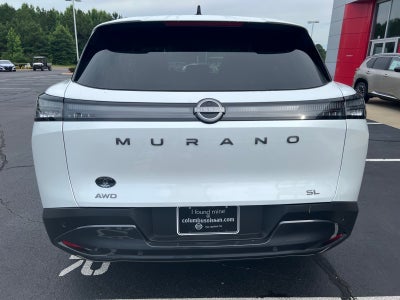 2026 Nissan Murano SL