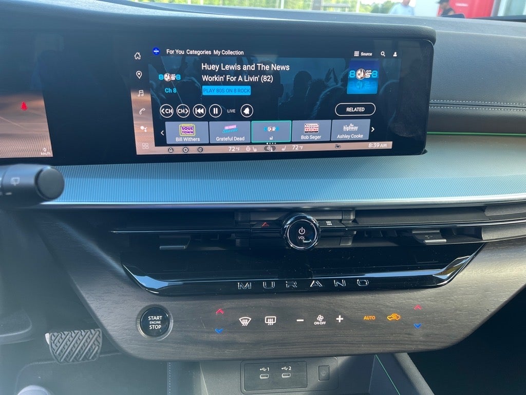 2025 Nissan Murano SL