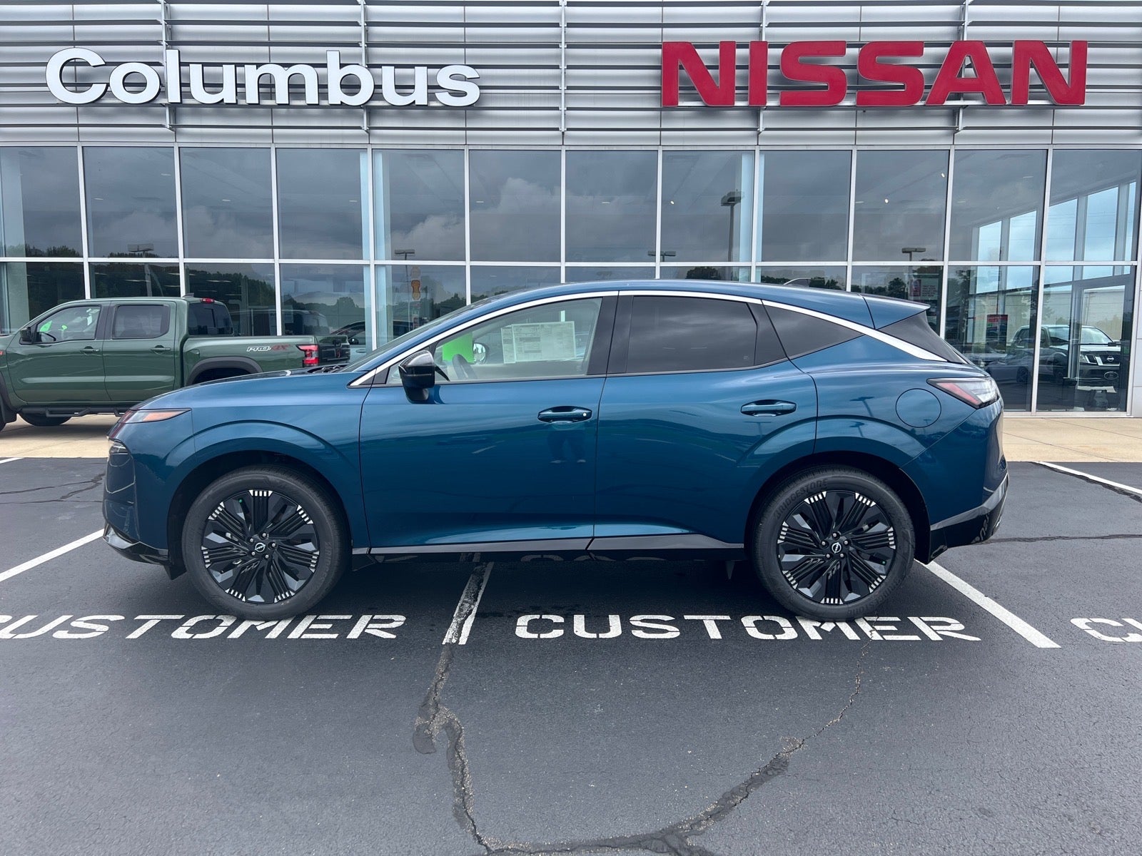2026 Nissan Murano Platinum
