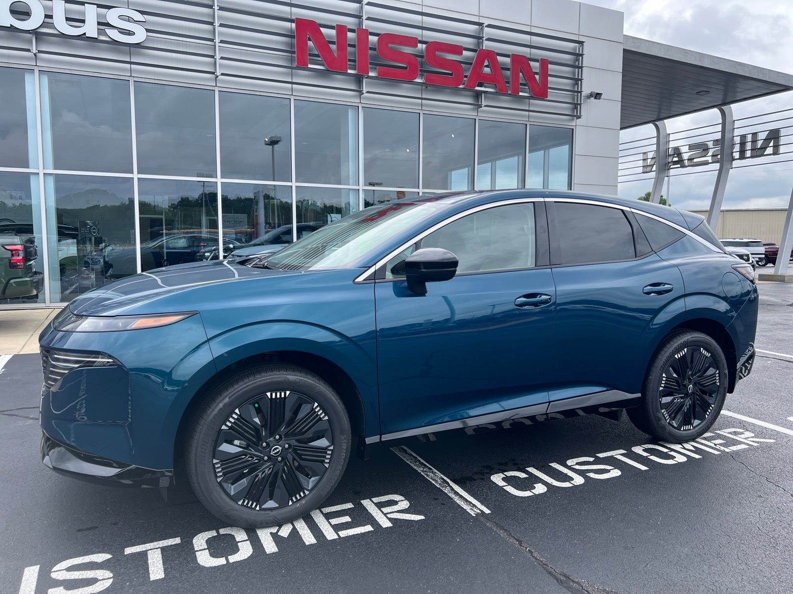 2026 Nissan Murano Platinum