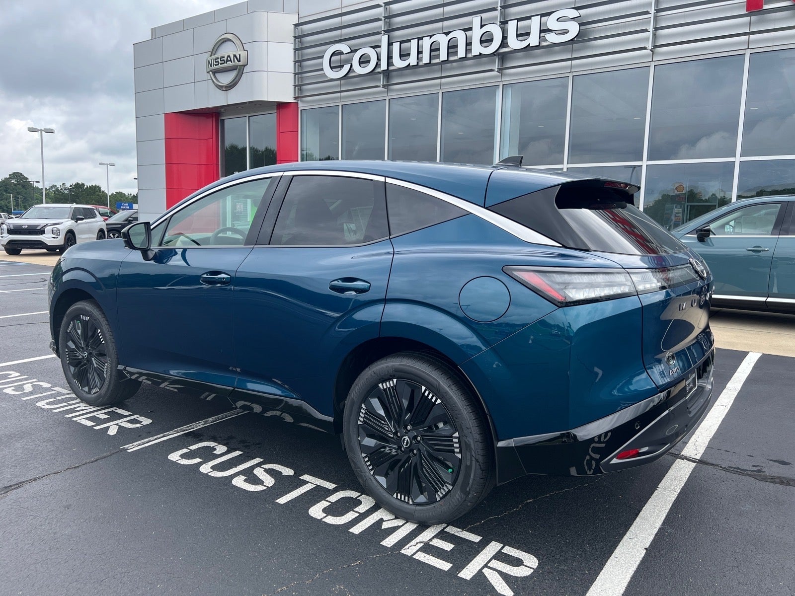 2026 Nissan Murano Platinum