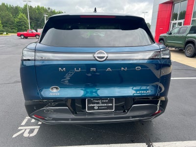 2026 Nissan Murano Platinum