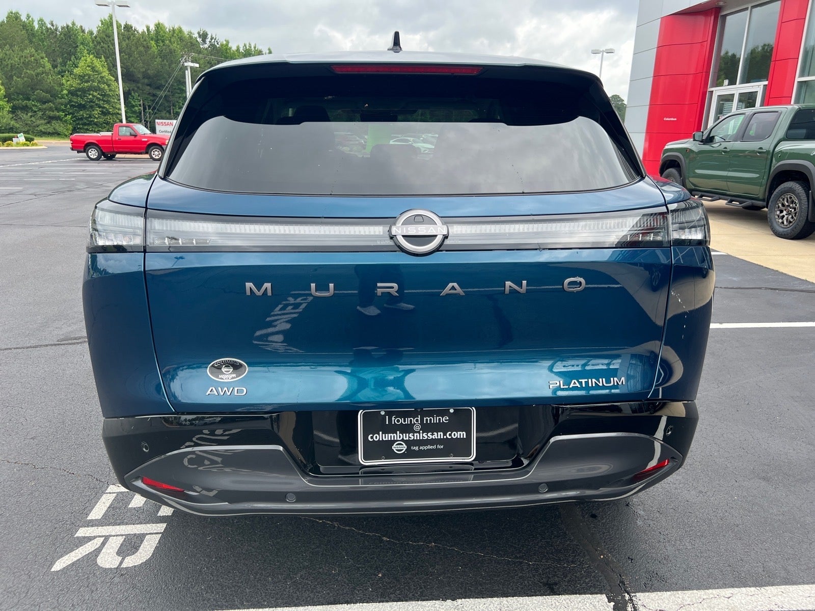2026 Nissan Murano Platinum