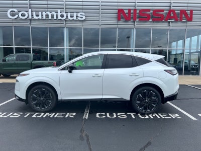 2026 Nissan Murano Platinum
