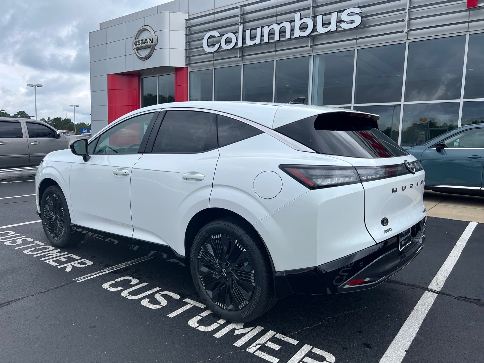 2026 Nissan Murano Platinum