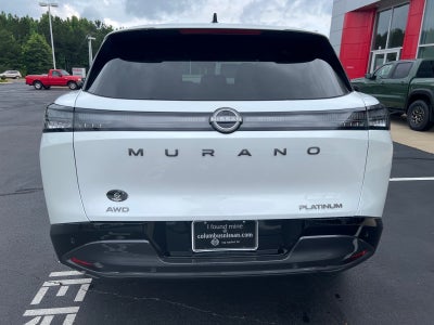 2026 Nissan Murano Platinum