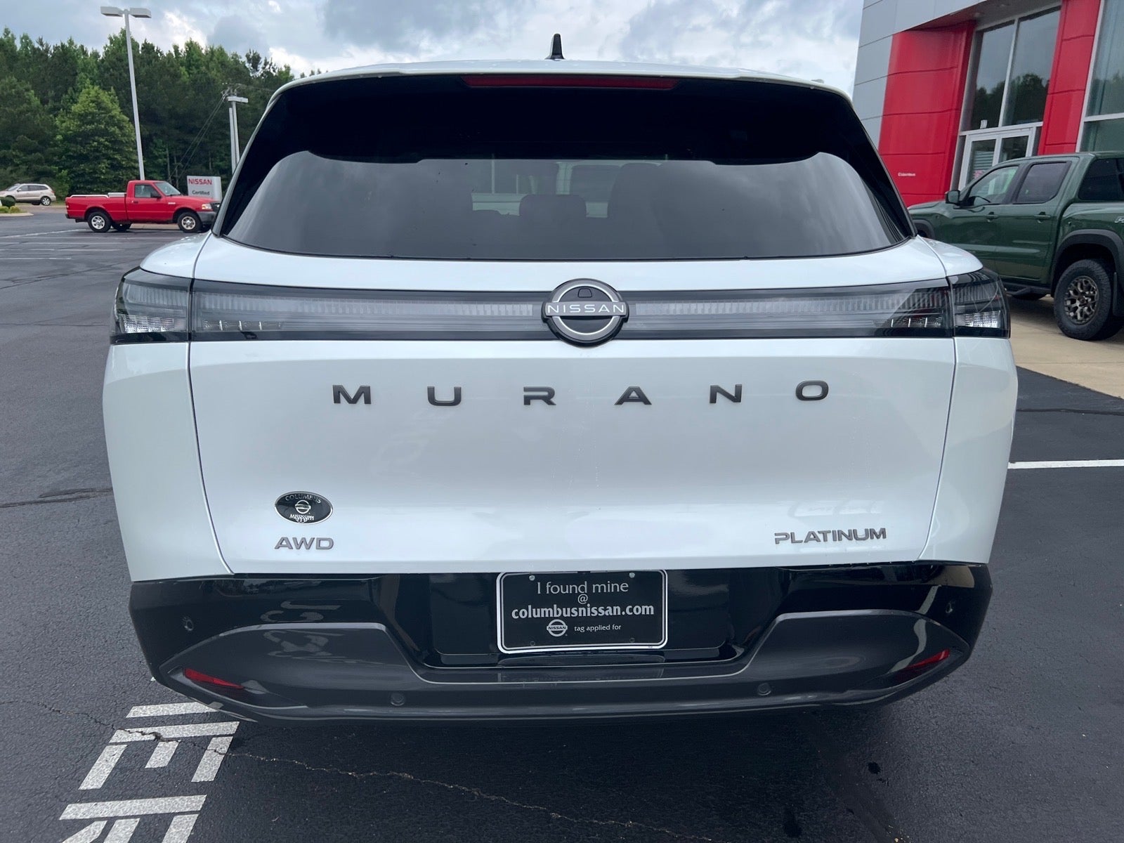 2026 Nissan Murano Platinum