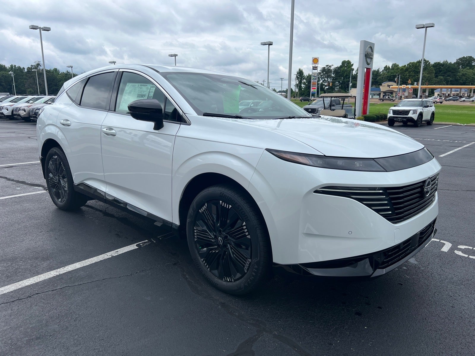 2026 Nissan Murano Platinum