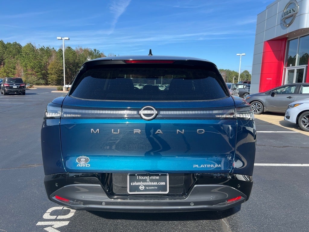 2026 Nissan Murano Platinum