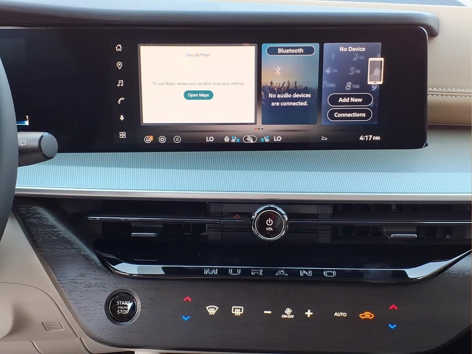 2027 Nissan Murano Platinum