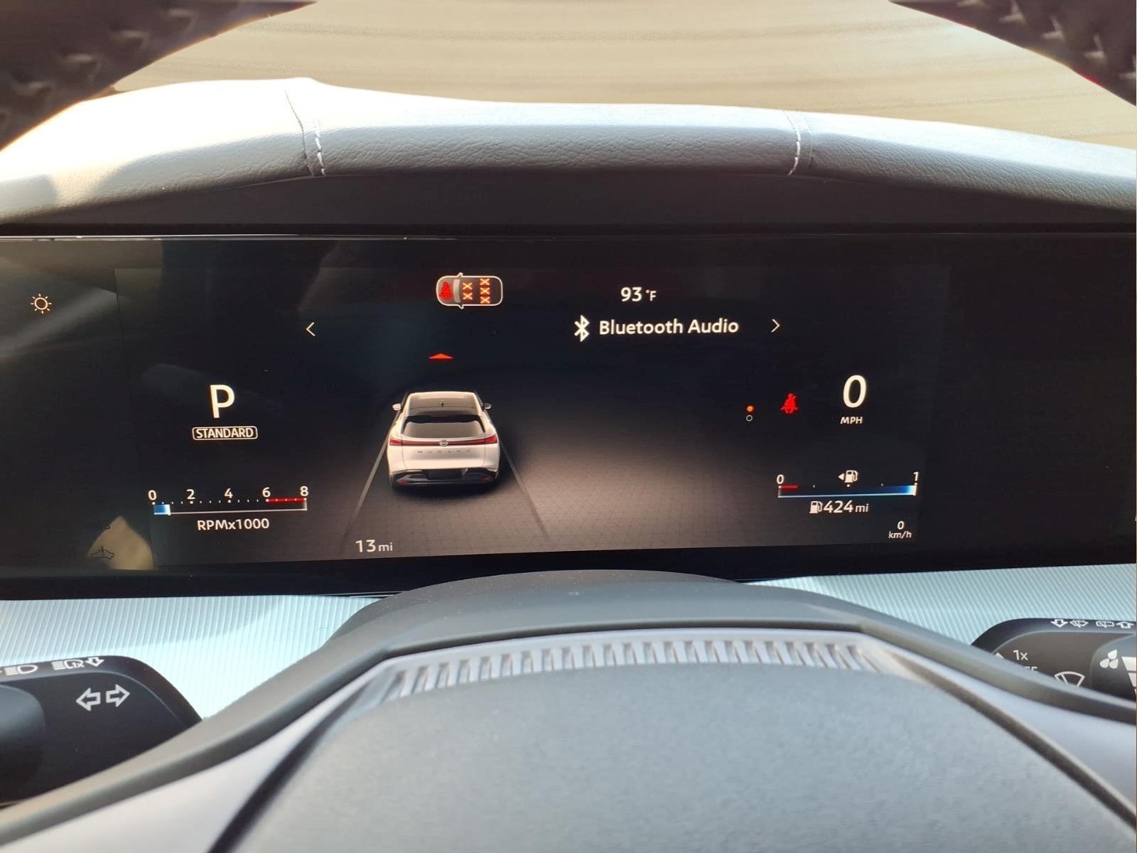 2027 Nissan Murano Platinum