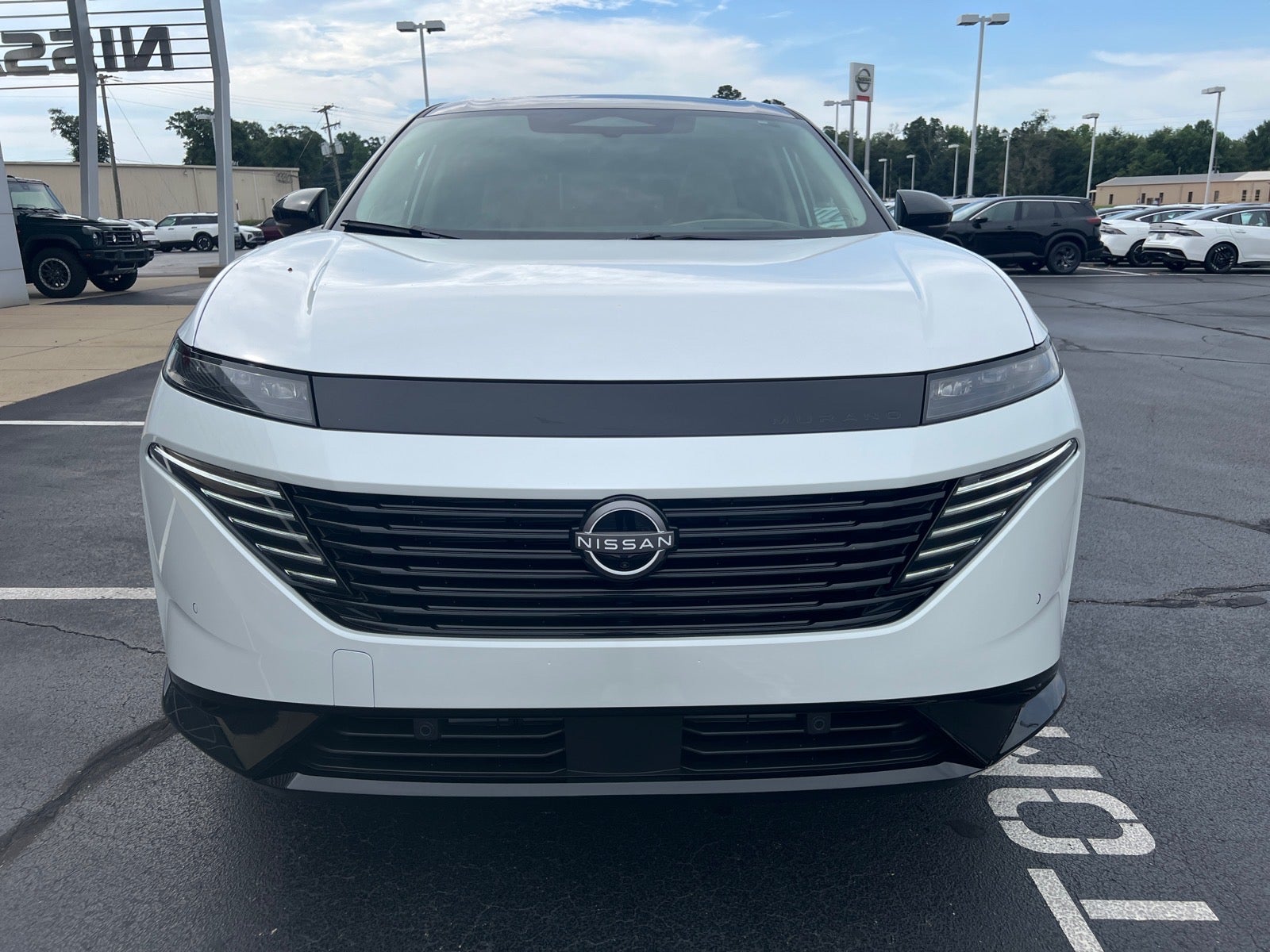 2026 Nissan Murano Platinum