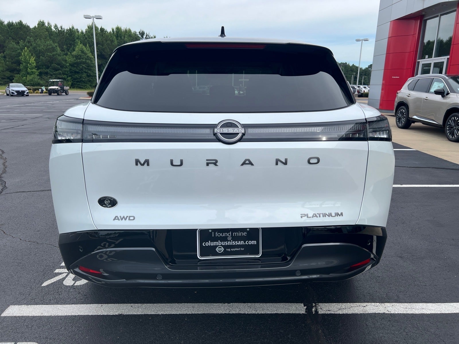2026 Nissan Murano Platinum